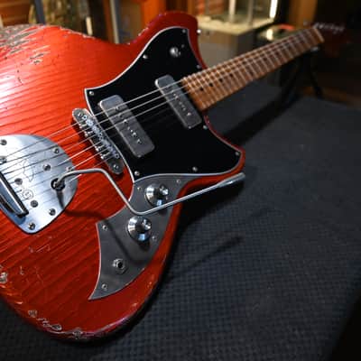 Novo Custom Serus J - Candy Apple Red #1033 imagen 3