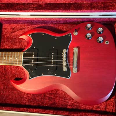 Epiphone SG Classic Worn P90 | Reverb