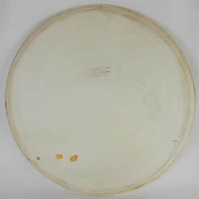 Slingerland 16"Calf Skin Sound King Floor Tom Drum Batter/Resonant Head Radio50s image 1