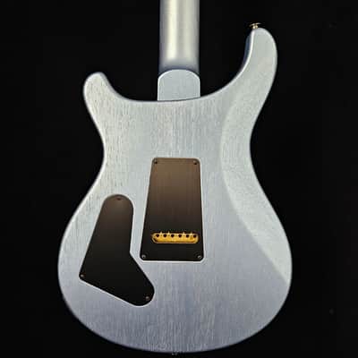 PRS Standard 24 Satin - Satin Frost Blue Metallic - 2025 image 8