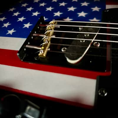 T & T Customs Baritone T style 2024 - Custom flag paint job image 8