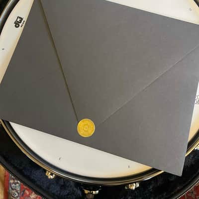 DW 6.5x14 Pink Floyd Icon Series Nick Mason Signature Snare Drum image 5