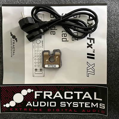 Fractal Audio Axe-FX II XL+ with Controller 2015 - 2018 - Black image 6