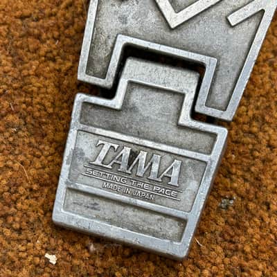 Tama Red Label Hi Hat Stand (8113B-HH-176) 80's - chrome image 3