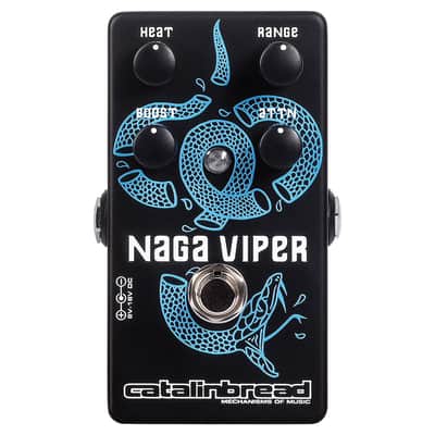 Catalinbread Naga Viper MKII Treble Booster Pedal