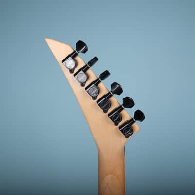 Jackson DK2 Dinky Transparent Blue Burst Seymour Duncan Floyd Rose image 10