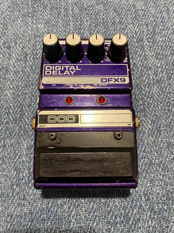 DOD DFX9 Delay