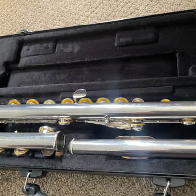 Yamaha 281 Open Hole Flute, Clean, All New Pads image 7