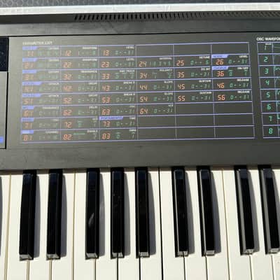Korg DW-6000 1980s - Black image 7