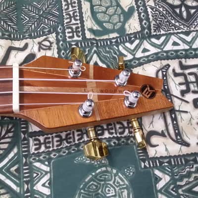 E.L. Woodworks Pineapple Tenor Ukulele image 5