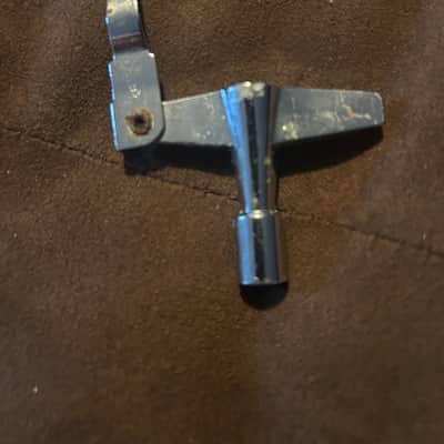 Vtg Ludwig 60s/70s drum key with attached screwdriver image 2