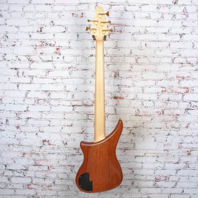 Alembic - 1996 Epic 5 Fretless Bass Natural w/HSC - USED image 10