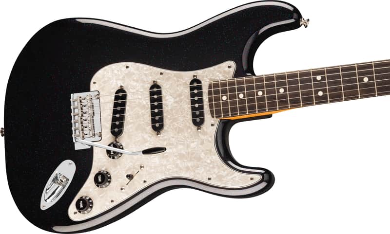 Fender 70th Anniversary Player Stratocaster®, Rosewood Fingerboard, Nebula Noir image 1