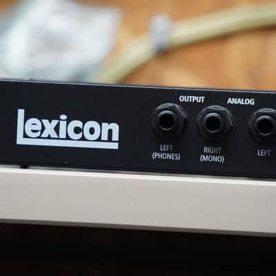 Lexicon MPX 110 – Classic Stereo Reverb & FX Rack – Great Condition, Plug & Play image 6