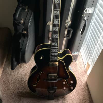 Ibanez GB200-BS George Benson Signature 1999 - 2013 - Brown Sunburst image 1