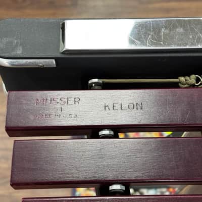 Musser (M51) 3.5 Octave Portable Kelon Xylophone image 5