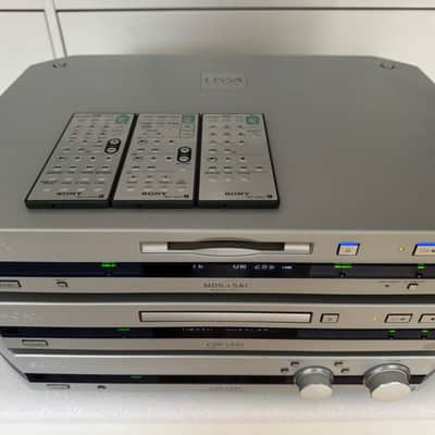 Sony Sony LISSA Complete: STR-LSA1 + MDS-LSA1 + CDP-LSA1 + Remote Controls 2000 - Excellent image 7