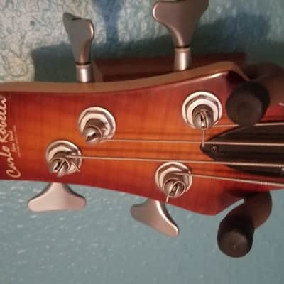 Carlo Robelli Bass 2010? Cherry Sunburst image 4