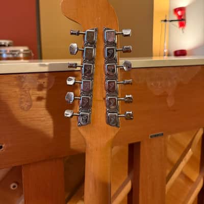 1966 Fender Coronado XII - Vintage 12 String - Very Clean image 8