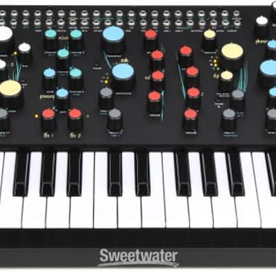 Pittsburgh Modular Taiga Keyboard Semi-modular Analog Synthesizer (TaigaKeysd7) image 2