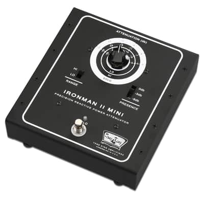 Tone King Ironman II Mini 30-watt Reactive Power Attenuator image 3