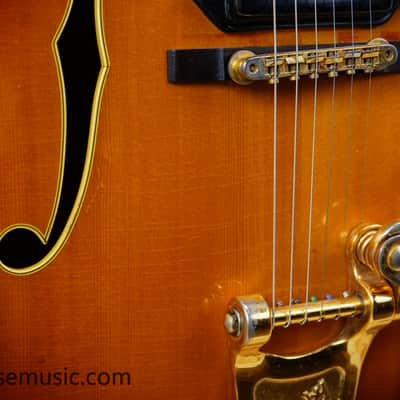 Gibson Super 400CES 1956 - Sunburst image 10