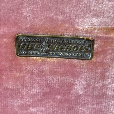1950s Gibson Les Paul Burst Gold Top Lifton Case - Brown Pink Lining image 2