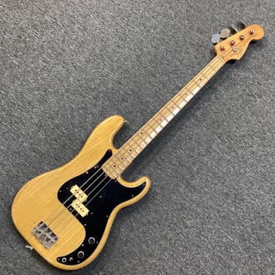 1976 Fender Precision Bass Guitar with DiMarzio Pickup and Series/Parallel Switch image 2
