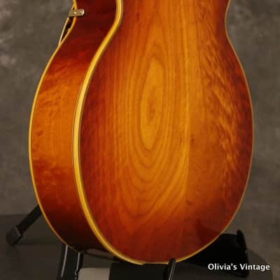 Gibson CITATION #14 electric archtop featured in 1975 Gibson catalog 1974 image 13