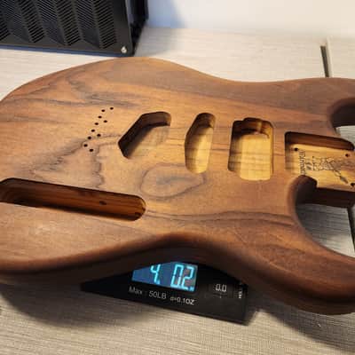 Warmoth Swamp Ash Strat Body with Tele top rout image 10