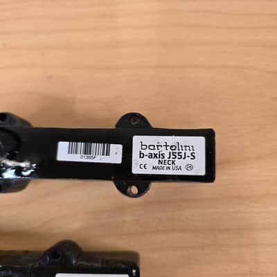 Bartolini B-Axis J55J 5-String Jazz Bass Pickup Set - Neck & Bridge image 11