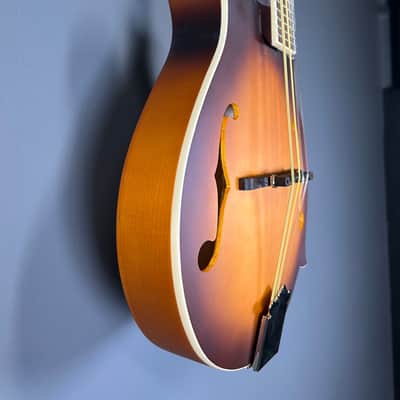 Epiphone F-5 Studio Acoustic Mandolin - Vintage Sunburst image 7