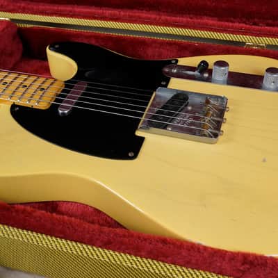 Fender Custom Shop '51 Reissue Nocaster Relic 2007 Blonde w/ Hard Case image 2
