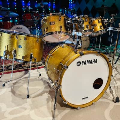 Yamaha Absolute Hybrid Maple 6pc Drum Set - Shell Pack image 11