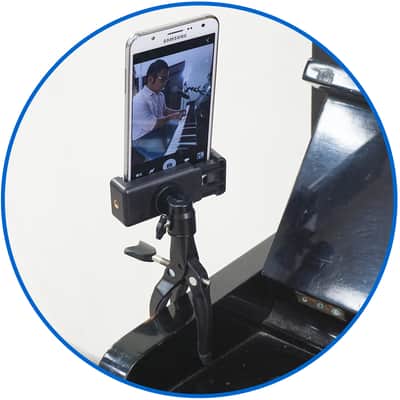 Mobile-Catch Black Edition Pro  CAPO + Phone  + Tablet holder image 4