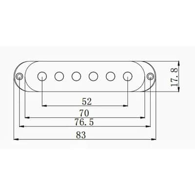 Single Coil Guitar Pickup Cover image 6
