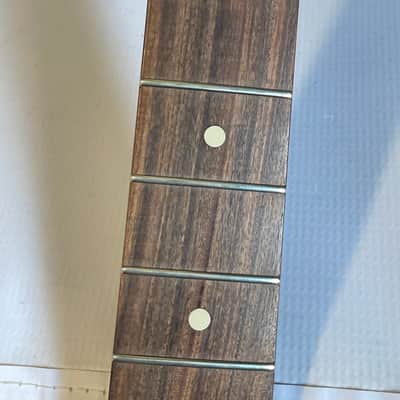 Warmoth USA Modern Stratocaster Roasted Maple Guitar Neck 22 Fret RW FB image 8