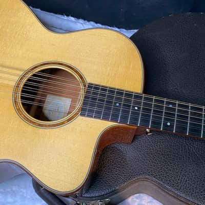 2000 Taylor 555ce - 12-String - Professional Set Up - Original Hardshell Case - 5.5lbs - Authorized Dealer - Amazing Player! image 2