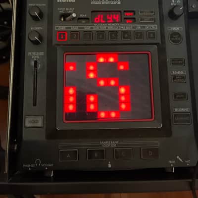 Korg KP3 Kaoss Pad 3 Dynamic Effect / Sampler PARTS/REPAIR Bild 2