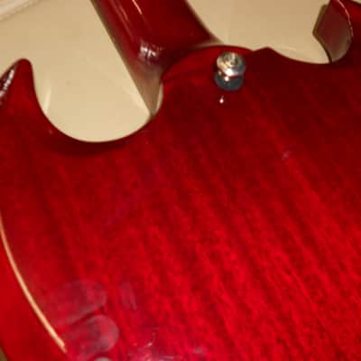 Epiphone SG Standard Left-Handed 2020 - Present - Heritage Cherry image 5