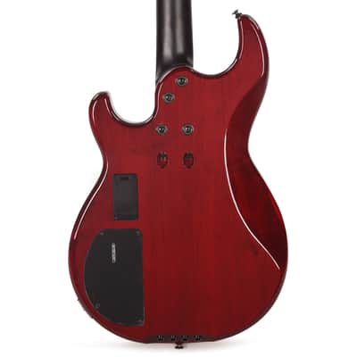Yamaha BB734A 4-String Electric Bass Fired Red image 3