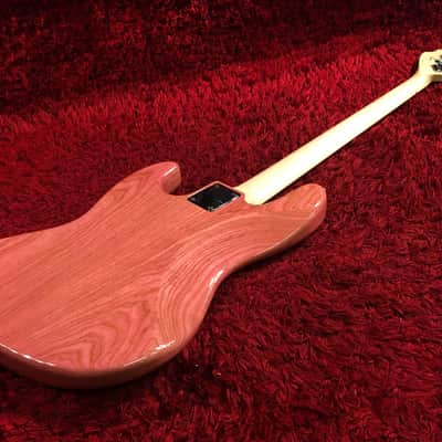 Rare Mint Momose MJ-SKR-SP21 / PH Electric Bass Jazz Bass Sakura pink 8 Limited Edition image 8