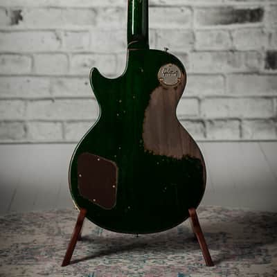 Gibson 1956 Les Paul Murphy Lab Ultra Heavy Aged - Iguana Burst image 17