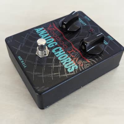 Voodoo Lab Analog Chorus ギターエフェクター Voodoo Lab Analog Chorus | Reverb