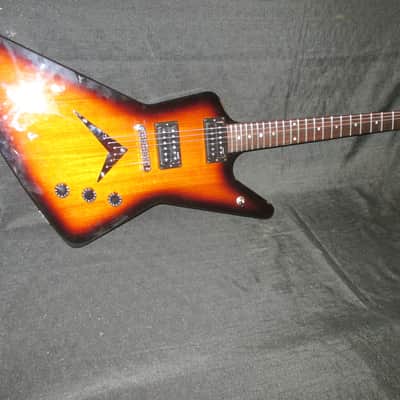 Dean USA Z Tobacco Burst image 1