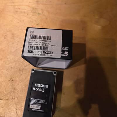Boss DS-1W Distortion Waza Craft 2022 - Present - Orange image 4