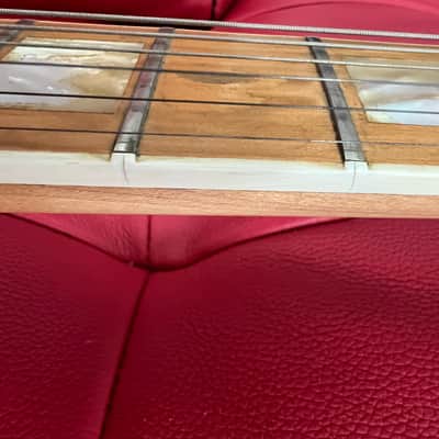 Gibson  Les Paul Custom  1979 maple fretboard fretless wonder Black gold image 4