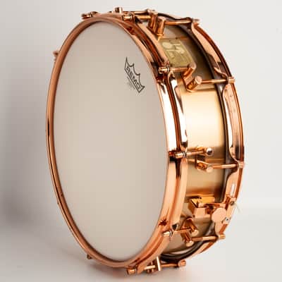 Sonor HLD593 Horst Link Signature Series Bell Bronze Snare Drum 14"×4" image 12