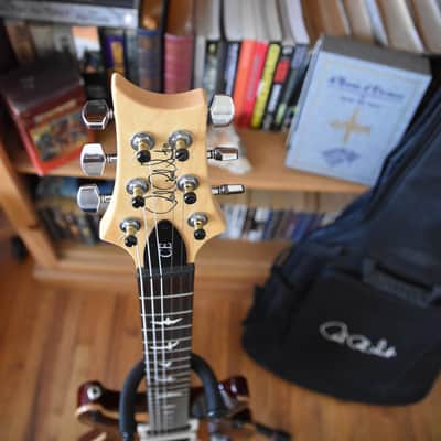 PRS CE-24, 2022, Active high output electronics, Fire red, Nice! image 17