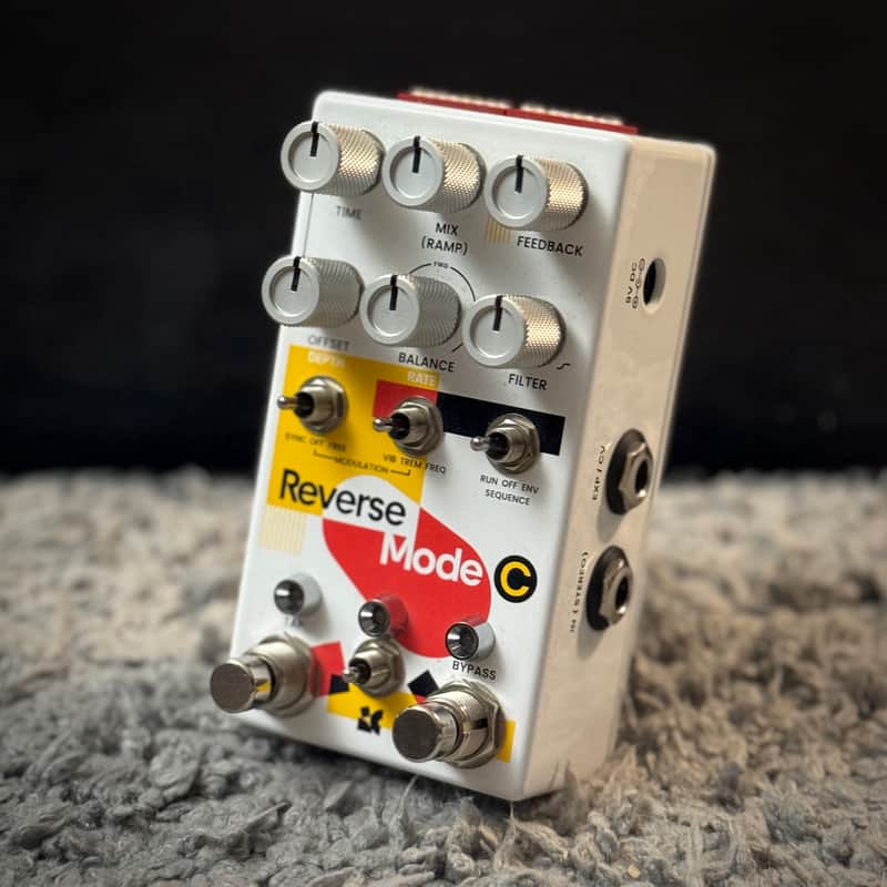 Chase Bliss Audio Reverse Mode C